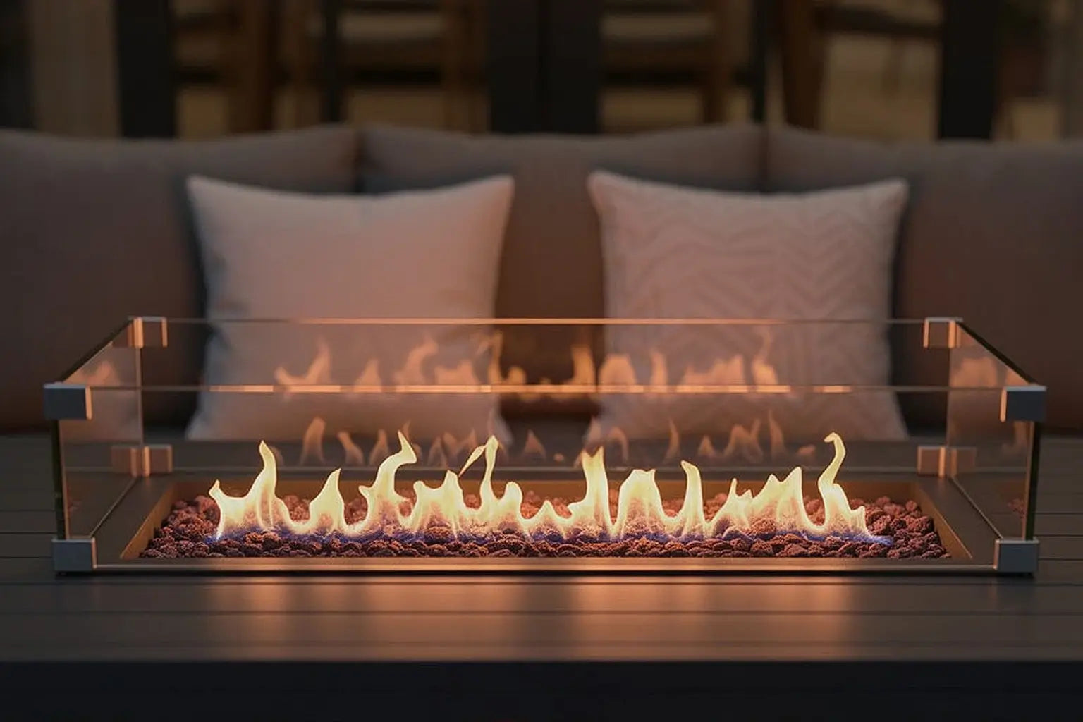 Solis Fire Lounge