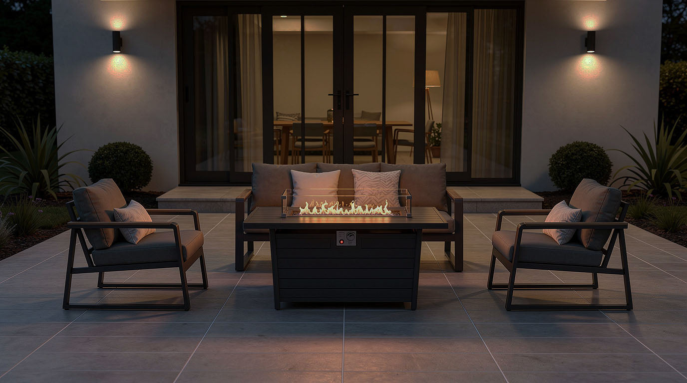 Solis Fire Lounge